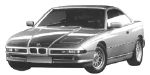 BMW E31 C2972 Fault Code
